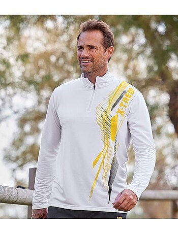 Lot de 2 polos col zippé cold winter - atlas for men