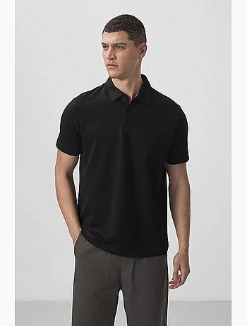 Lot de 2 polos coton élasthanne tommy