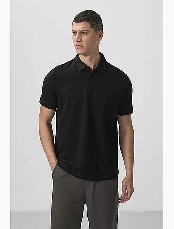 Lot de 2 polos coton élasthanne tommy