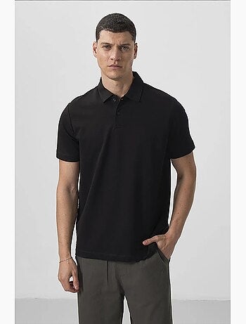 Lot de 2 polos coton élasthanne tommy
