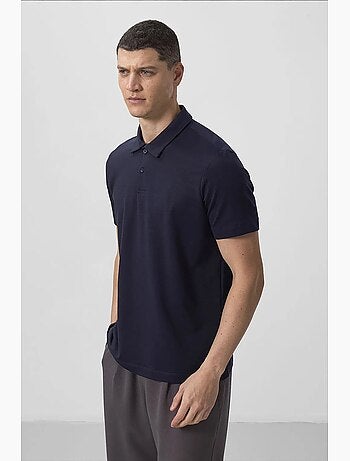 Lot de 2 polos coton élasthanne tommy