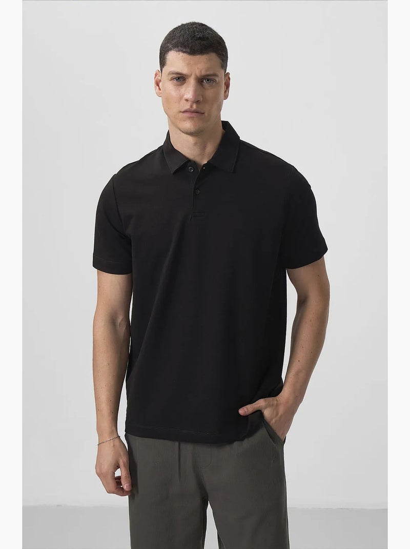 Lot de 2 polos coton élasthanne tommy Rouge - Kiabi