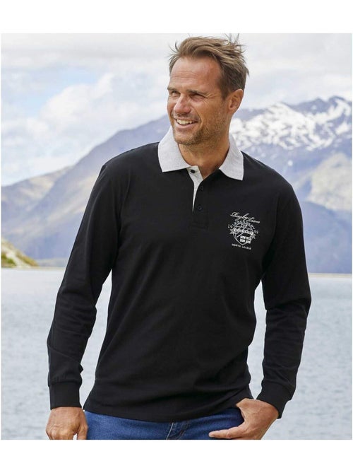 Lot de 2 Polos Expedition   - ATLAS FOR MEN - Kiabi