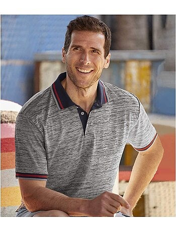 Lot de 2 Polos Flammés - ATLAS FOR MEN