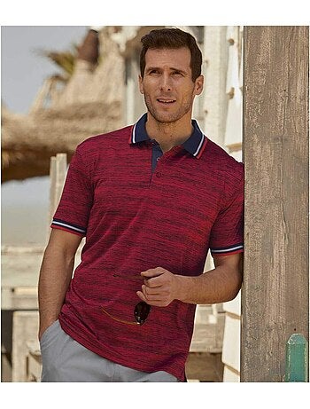 Lot de 2 polos flammés - atlas for men
