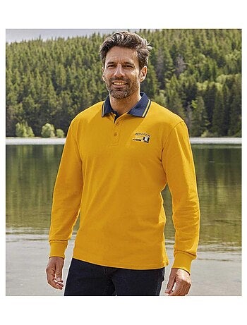 Lot de 2 Polos Maille Piquée Winter - ATLAS FOR MEN