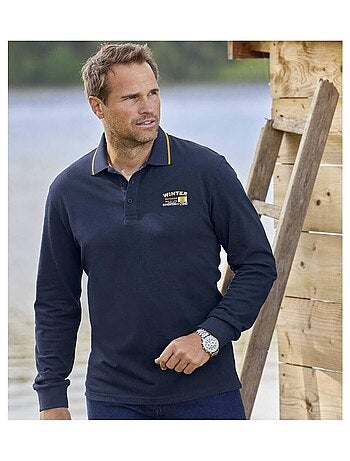 Lot de 2 Polos Maille Piquée Winter - ATLAS FOR MEN