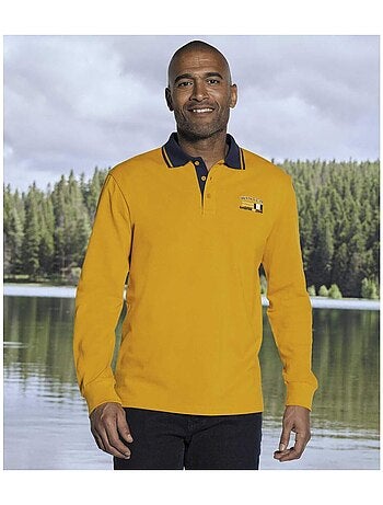 Lot de 2 Polos Maille Piquée Winter - ATLAS FOR MEN