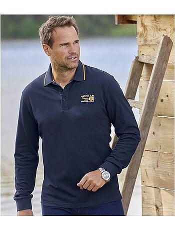 Lot de 2 polos maille piquée winter - atlas for men