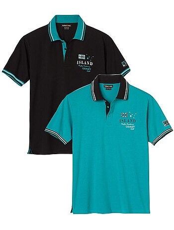 Lot de 2 polos master team - atlas for men