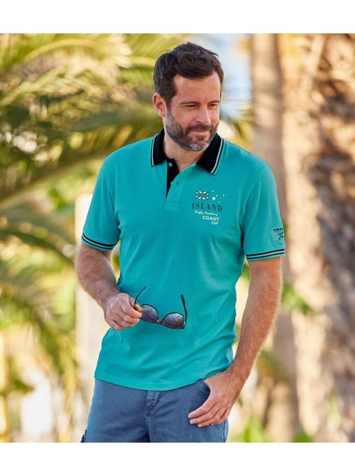 Lot de 2 polos master team - atlas for men - Kiabi Lot de 2 polos master team - atlas for men - Kiabi