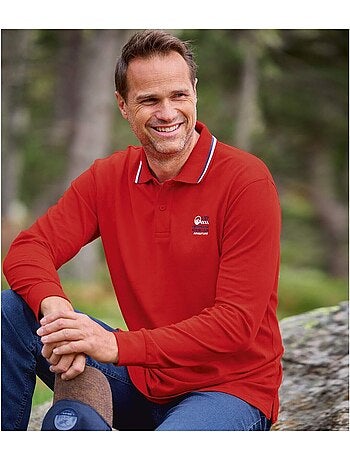 Lot de 2 Polos Piqués Authentiques - ATLAS FOR MEN