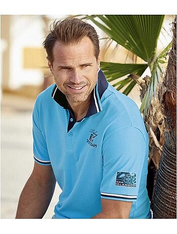 Le lot de 2 polos piqués sport club - atlas for men