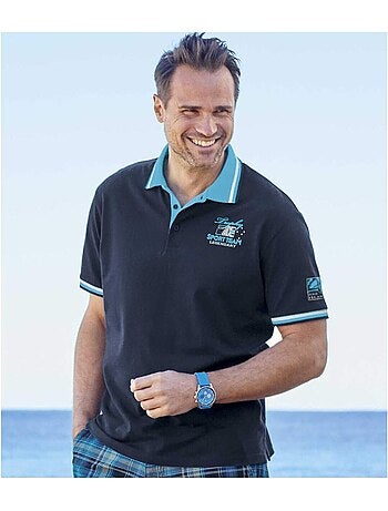 Le lot de 2 polos piqués sport club - atlas for men