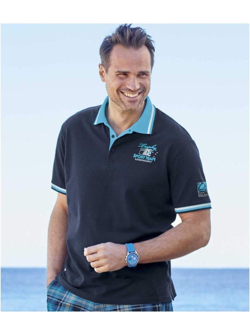Lot de 2 Polos Piqués Island Cup - ATLAS FOR MEN - Kiabi Lot de 2 Polos Piqués Island Cup - ATLAS FOR MEN - Kiabi