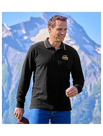 Lot de 2 Polos Piqués Trendy - ATLAS FOR MEN