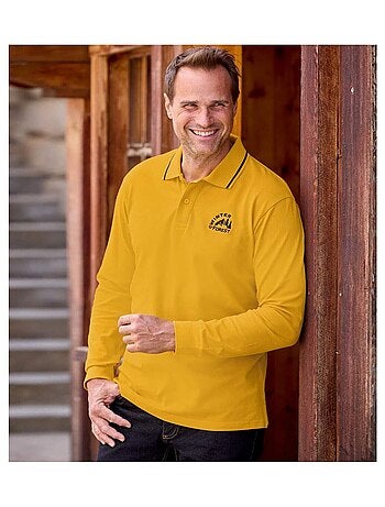 Lot de 2 Polos Piqués Trendy - ATLAS FOR MEN