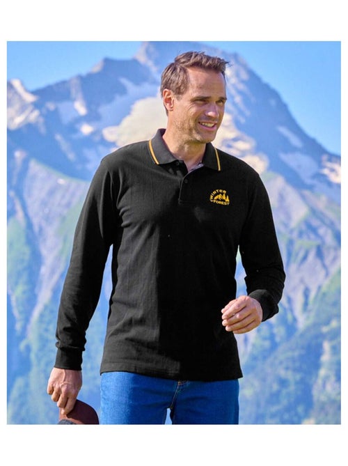 Lot de 2 Polos Piqués Trendy   - ATLAS FOR MEN - Kiabi