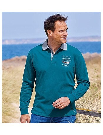 Lot de 2 Polos Rugby North Club - ATLAS FOR MEN