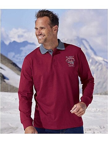 Lot de 2 Polos Rugby North Club - ATLAS FOR MEN