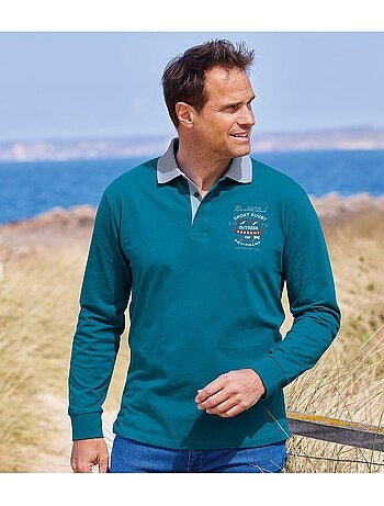 Lot de 2 Polos Rugby North Club - ATLAS FOR MEN