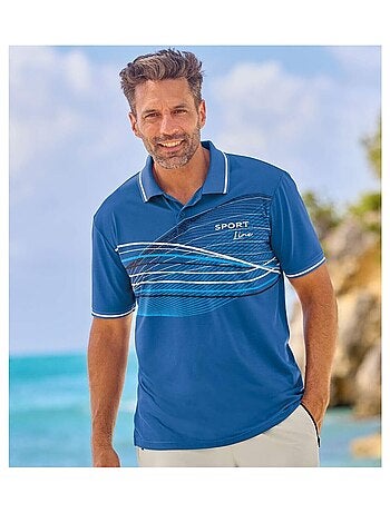 Lot de 2 Polos Sport Line - ATLAS FOR MEN
