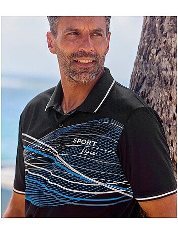 Lot de 2 Polos Sport Line - ATLAS FOR MEN