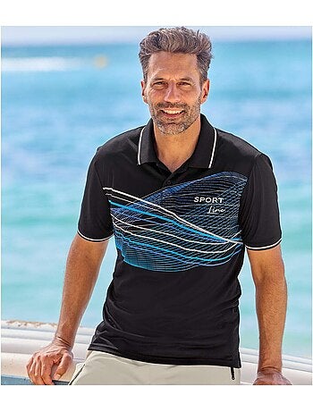 Lot de 2 polos sport line - atlas for men