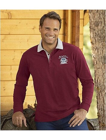 Lot de 2 Polos Sporting Club - ATLAS FOR MEN
