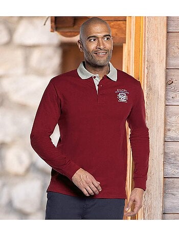 Lot de 2 Polos Sporting Club - ATLAS FOR MEN