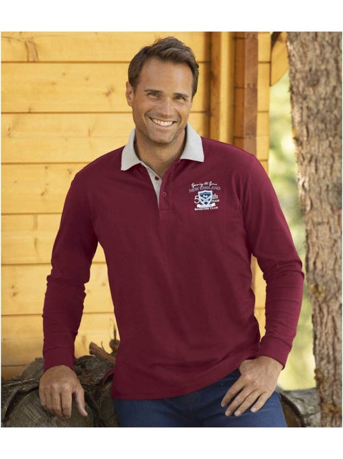 Lot de 2 Polos Sporting Club  - ATLAS FOR MEN - Kiabi