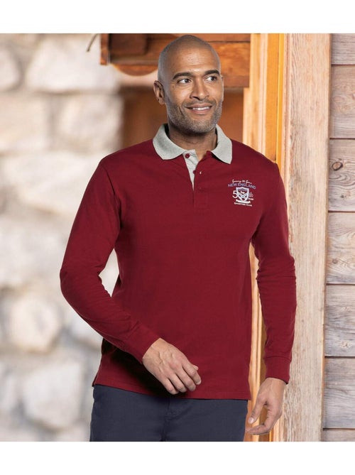 Lot de 2 polos sporting club  - atlas for men - Kiabi