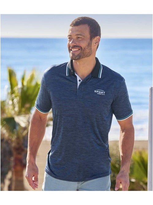 Lot de 2 Polos Sportswear   - ATLAS FOR MEN - Kiabi