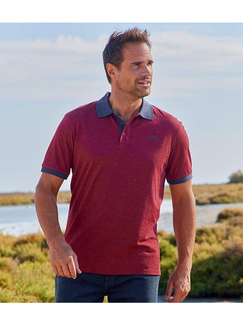 Lot de 2 Polos Wildlands  - ATLAS FOR MEN - Kiabi