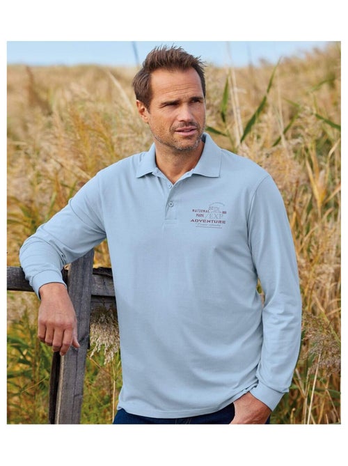 Lot de 2 PolosArizona Adventure  - ATLAS FOR MEN - Kiabi