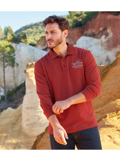 Lot de 2 PolosArizona Adventure  - ATLAS FOR MEN - Kiabi