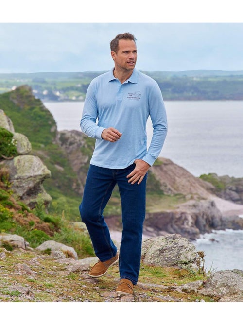 Lot de 2 PolosArizona Adventure  - ATLAS FOR MEN - Kiabi