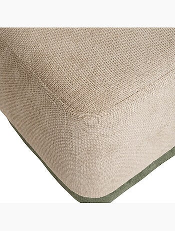 Lot de 2 poufs empilables DOKI