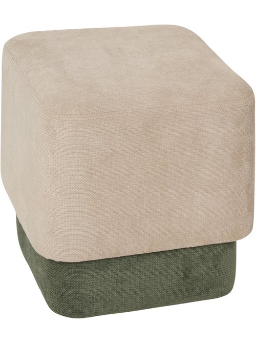 Lot de 2 poufs empilables DOKI - Kiabi