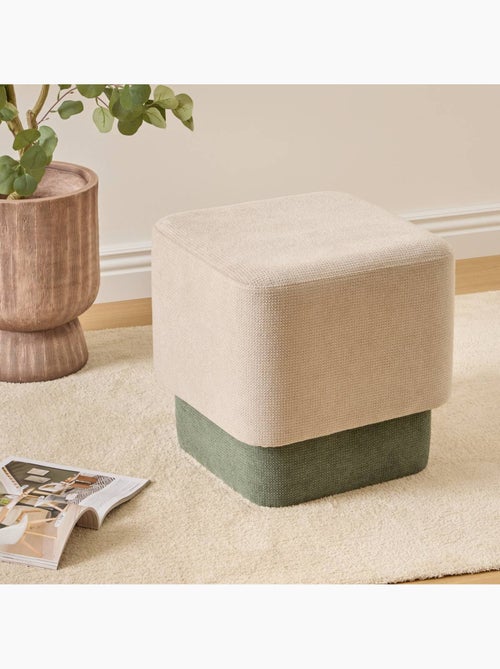 Lot de 2 poufs empilables DOKI - Kiabi