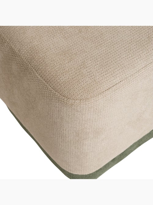 Lot de 2 poufs empilables DOKI - Kiabi