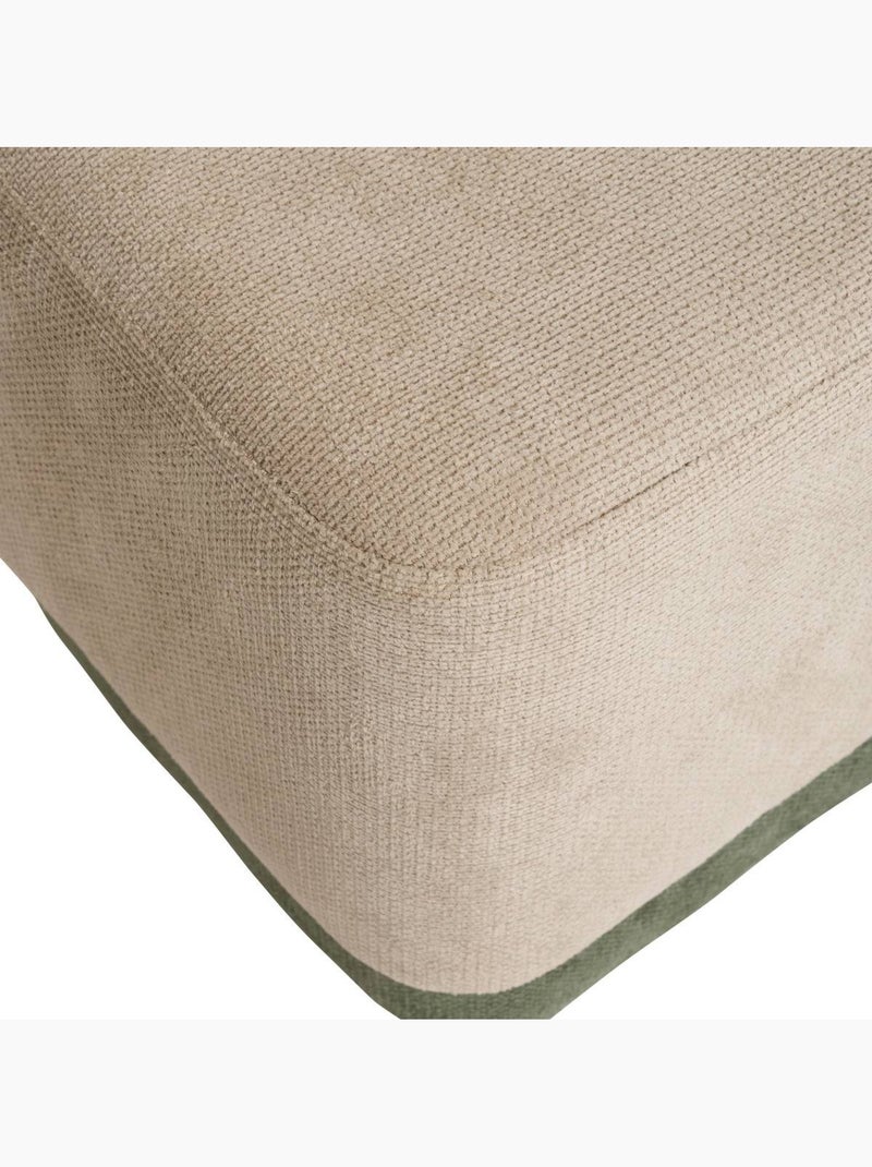 Lot de 2 poufs empilables doki Gris - Kiabi