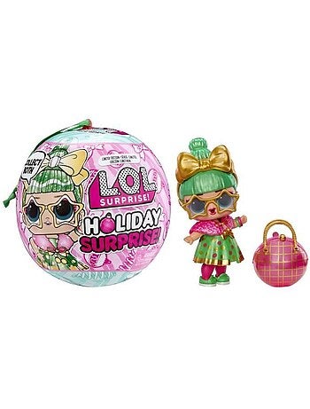 Lot de 2 poupées à collectionner - Modèles aléatoires Noël - L.O.L. SURPRISE!