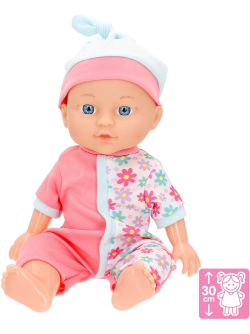 Lot de 2 poupées bébé 30 cm avec accessoires colorbaby's - Kiabi