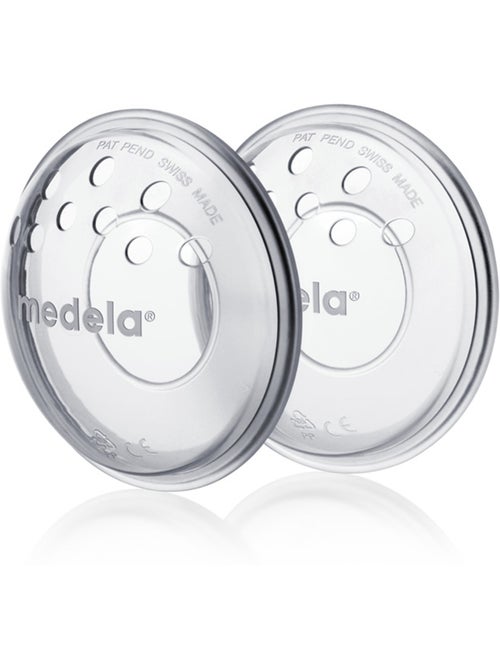 Lot de 2 protège-mamelons Medela - Allaitement sans douleur - Kiabi