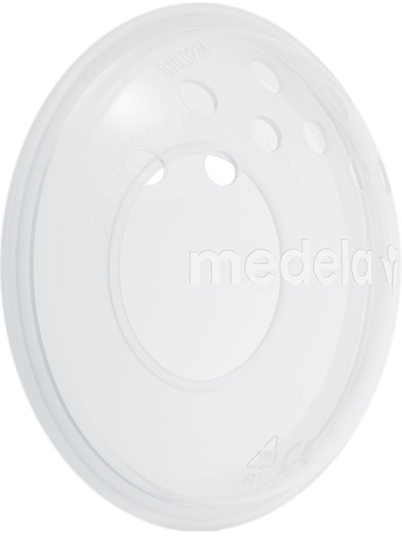 Lot de 2 protège-mamelons Medela - Allaitement sans douleur Transparent - Kiabi
