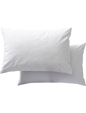 Lot de 2 protège oreillers 100% coton anti-acariens - Someo