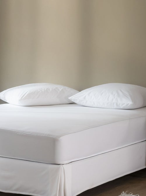 Lot de 2 protège oreillers 100% coton anti-acariens - Someo - Kiabi