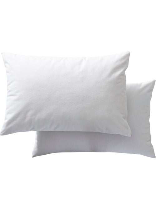 Lot de 2 protège oreillers 100% coton anti-acariens - Someo - Kiabi