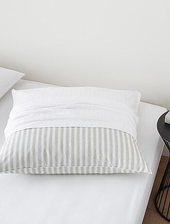 Lot de 2 Protège Oreillers Anti-acariens et Absorbant - DODO
